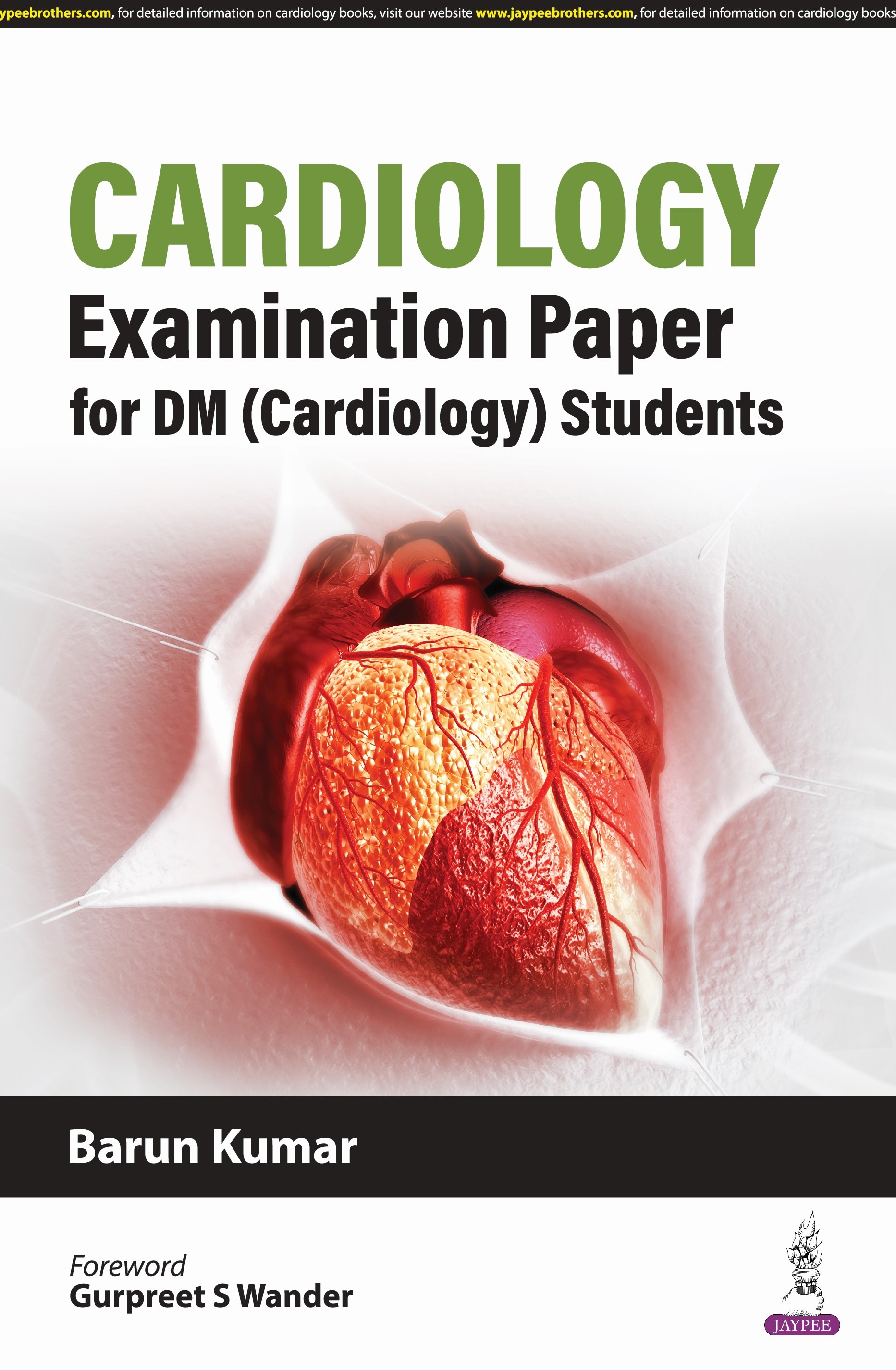 Cardiology Examination Paper For Dm (Cardiology) Students