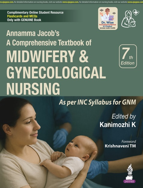 Annamma Jacob'S A Comprehensive Textbook Of Midwifery & Gynecological Nursing