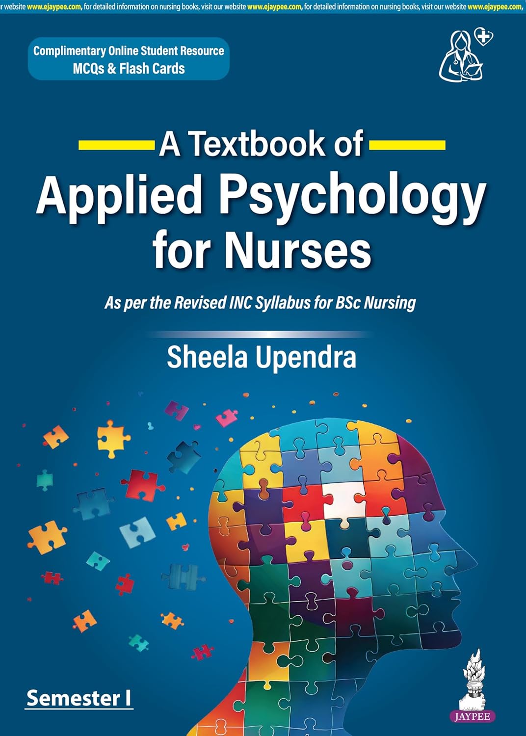 A Textbook Of Applied Psychology For Nurses