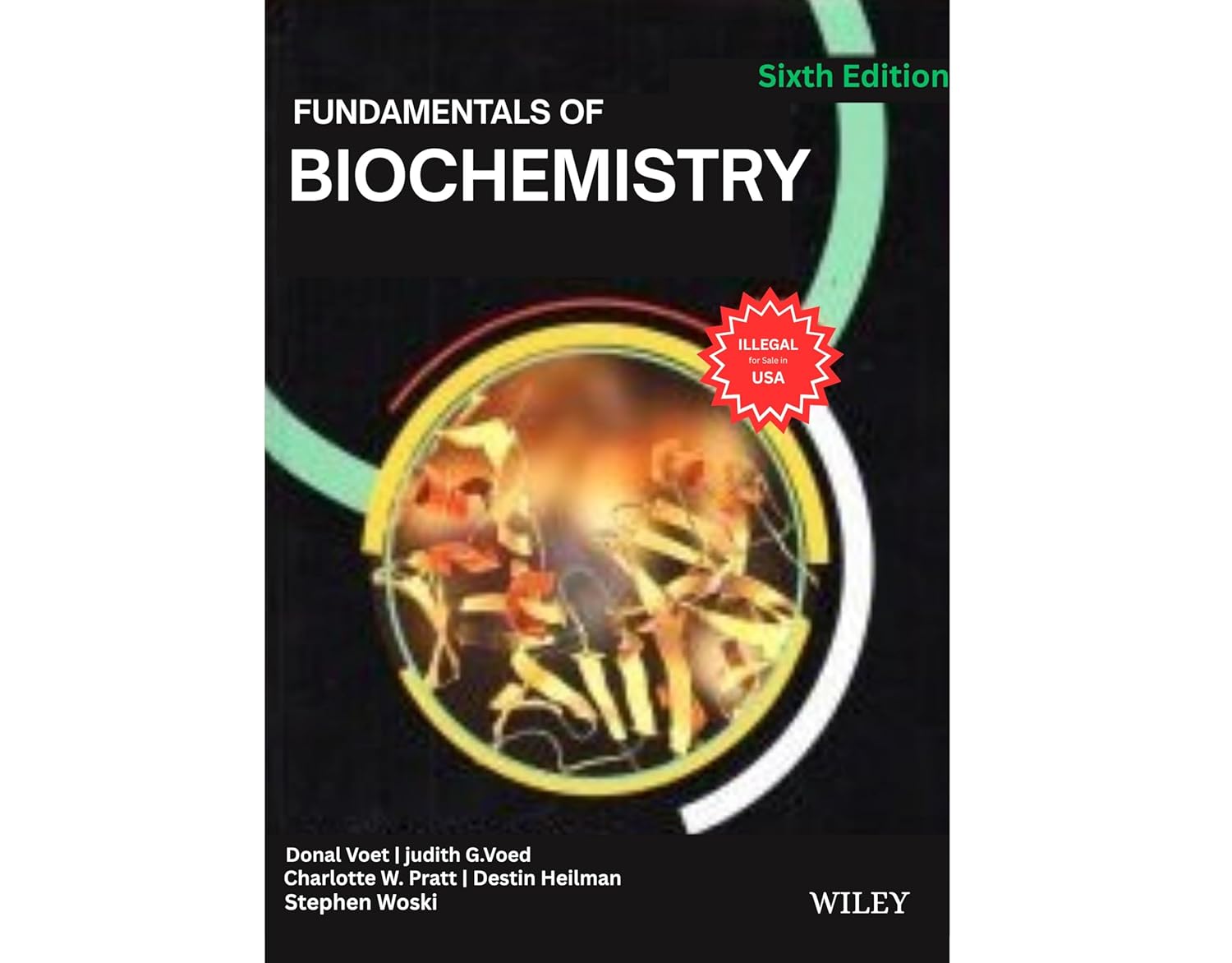 Fundamentals Of Biochemistry 6Ed (Hb 2026)