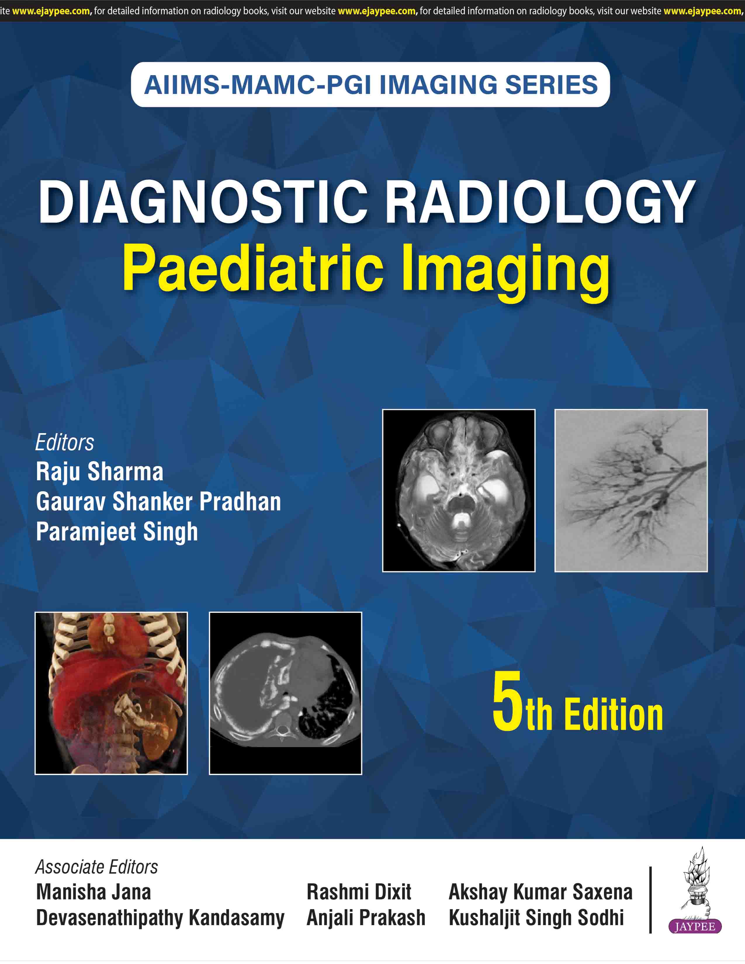 Aiims-Mamc-Pgi Imaging Series: Diagnostic Radiology Paediatric Imaging