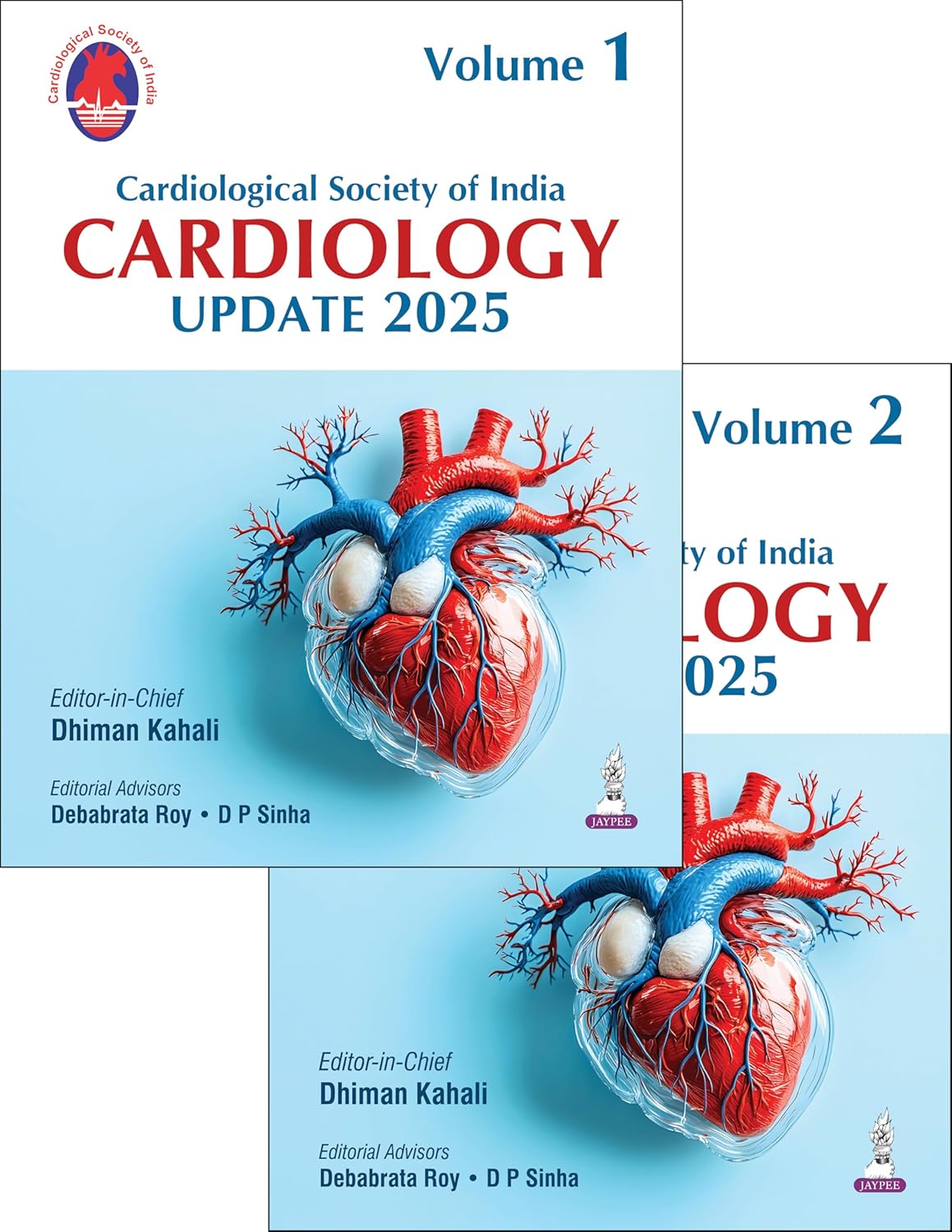 Cardiological Society Of India Cardiology Update 2025 (2Vols)