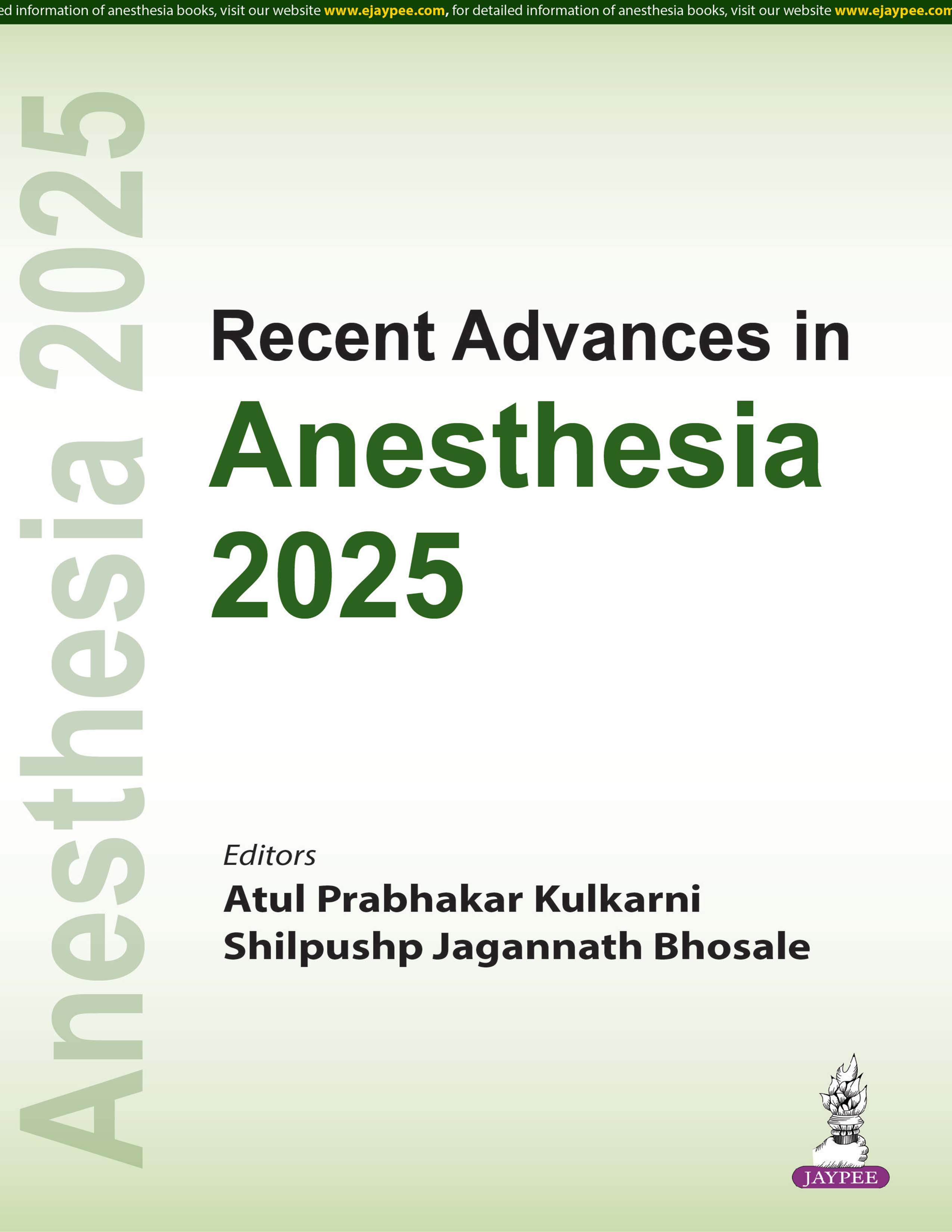Recent Advances In Anesthesia 2025