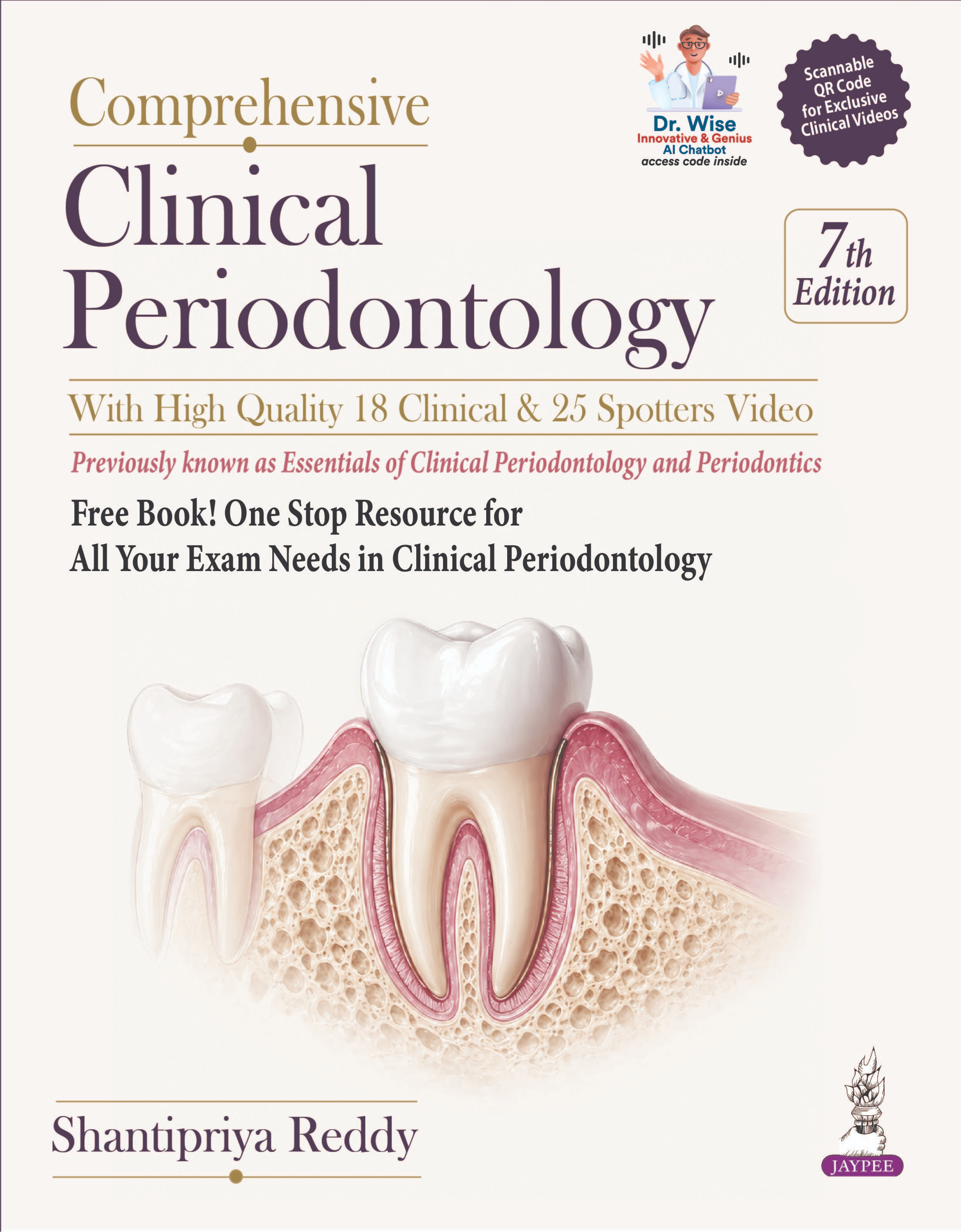 COMPREHENSIVE CLINICAL PERIODONTOLOGY WITH FREE BOOK ! ONE STOP RESOURCE FOR ALL YOUR EXAM NEEDS
