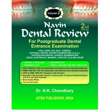 Navin Dental Review, Vol. 2 : General Pathology,  Microbiology, Oral Histology Pharmacology, Dental Anatomy          