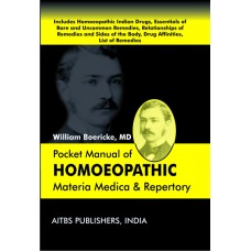 Pocket Manual of Homoeopathic Materia Medica and Repertory 