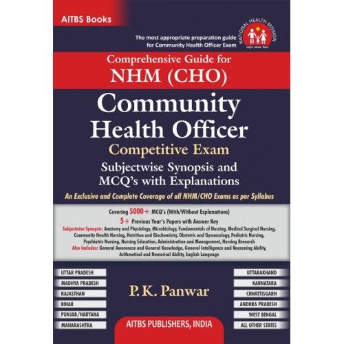 Comprehensive Guide For NHM(CHO) Community Health Officer Competitive Exam
