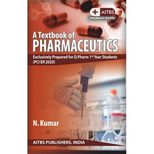 A Textbook Of Pharmaceutics