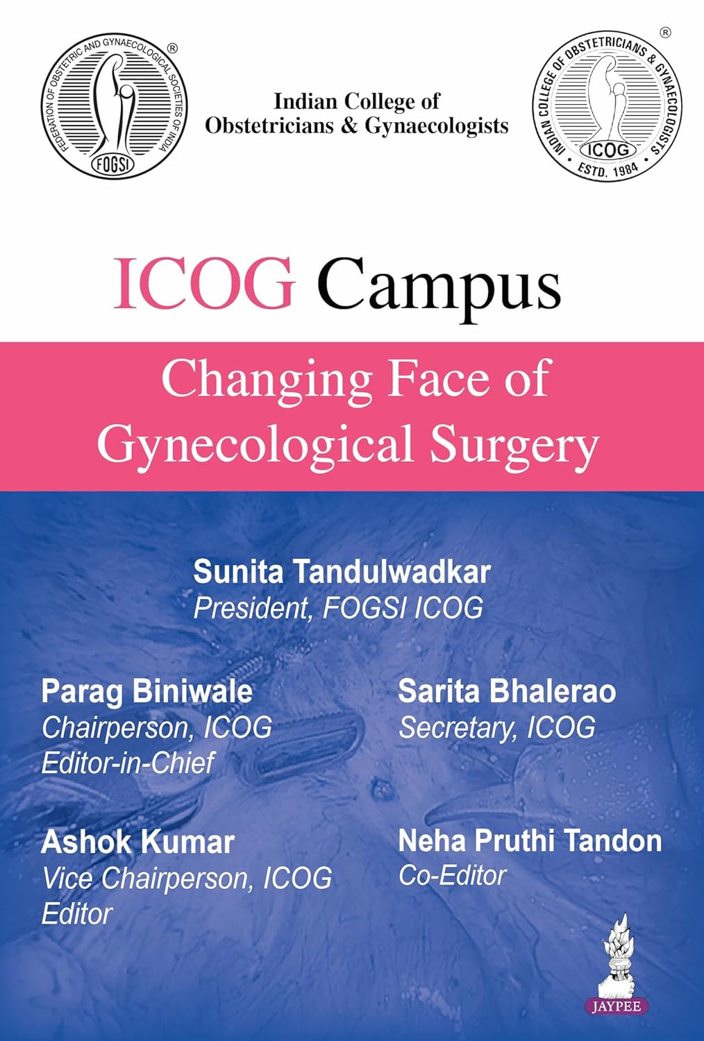 Icog Campus Changing Face Of Gynecological Surgery