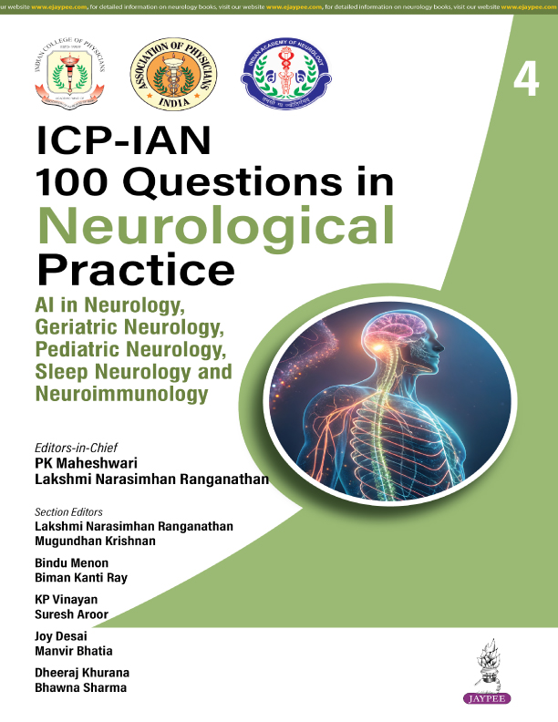 Icp-Ian 100 Questions In Neurological Practice- 4