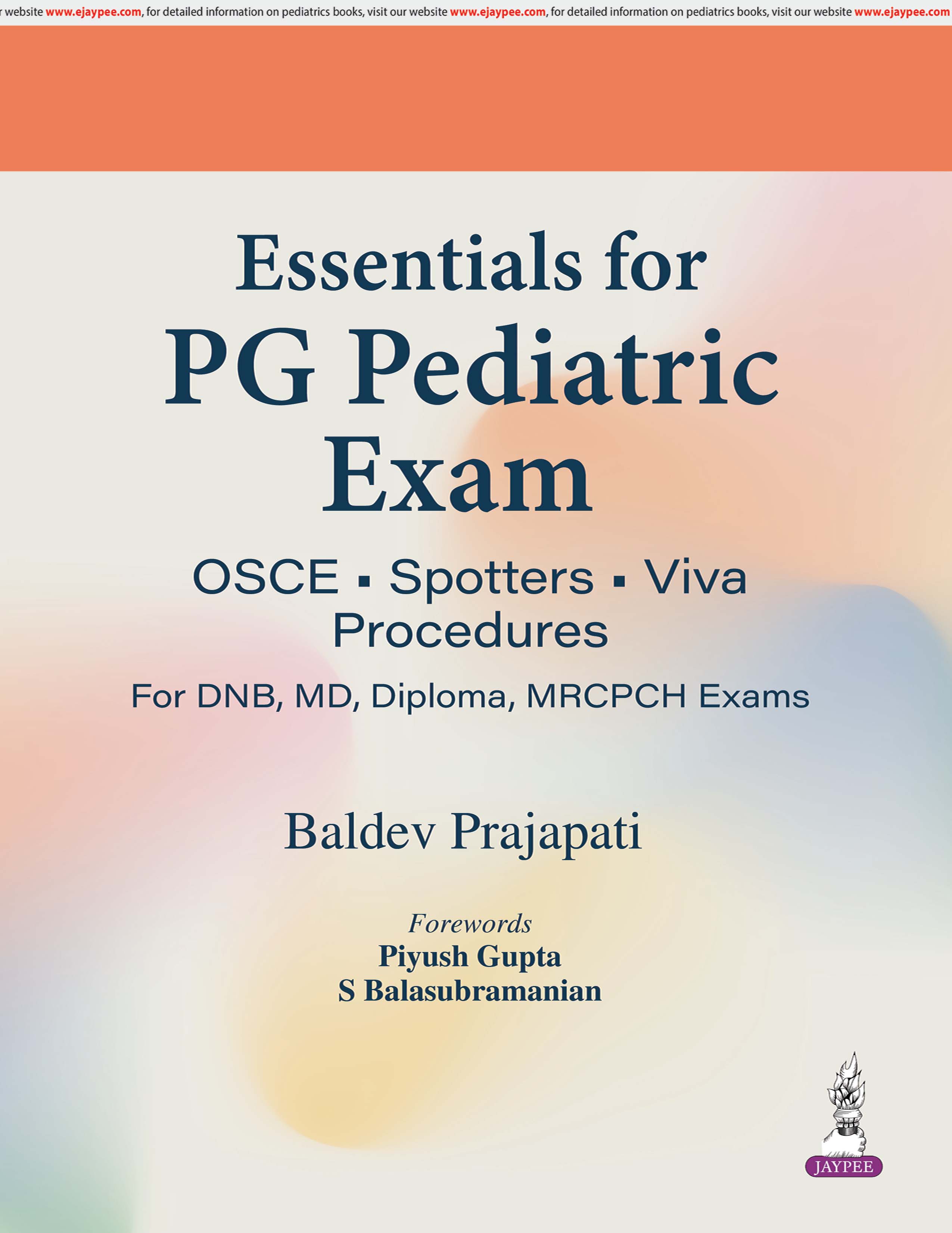 Essentials For Pg Pediatric Exam
