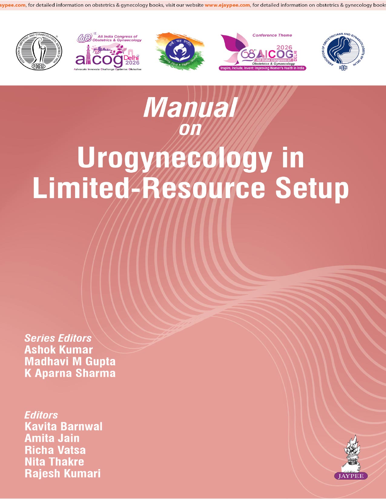 Aicog Manual On Urogynecology In Limited-Resouce Setup 2026