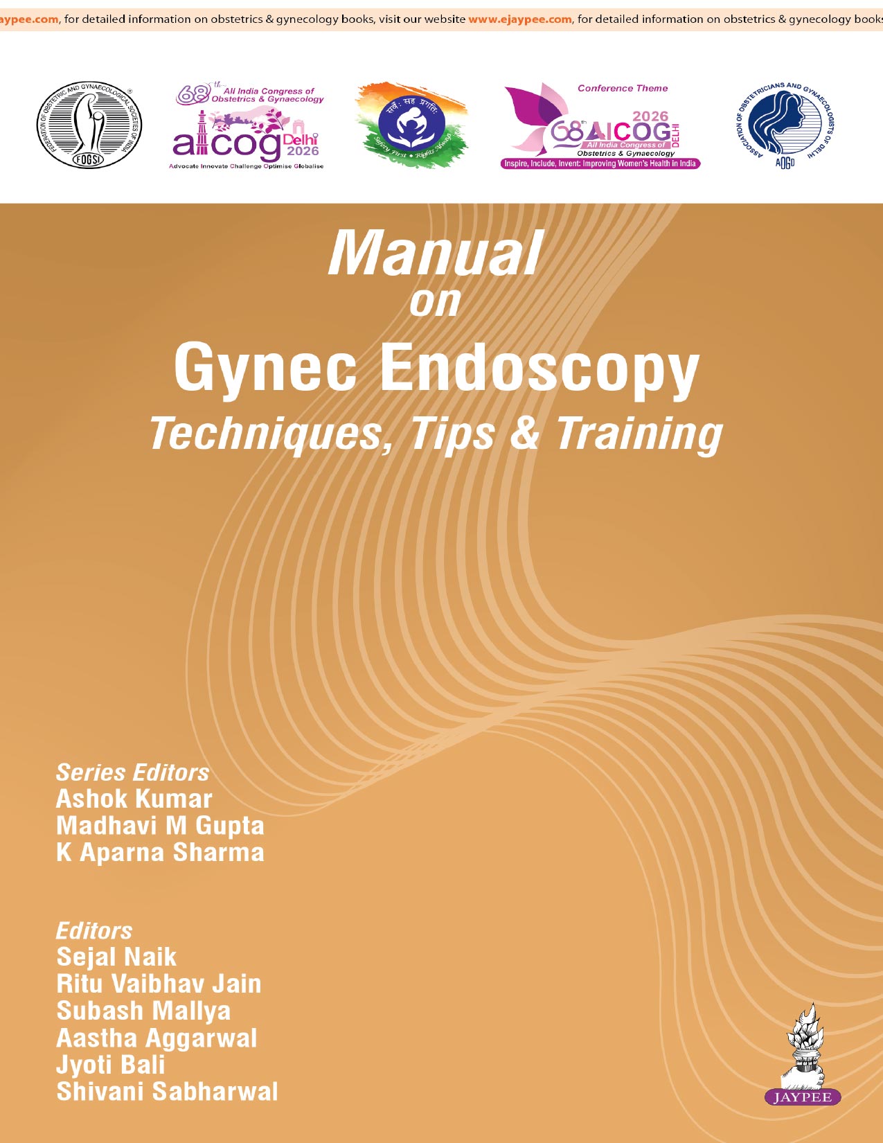 Aicog Manual On Gynec Endoscopy Techniques, Tips & Training 2026