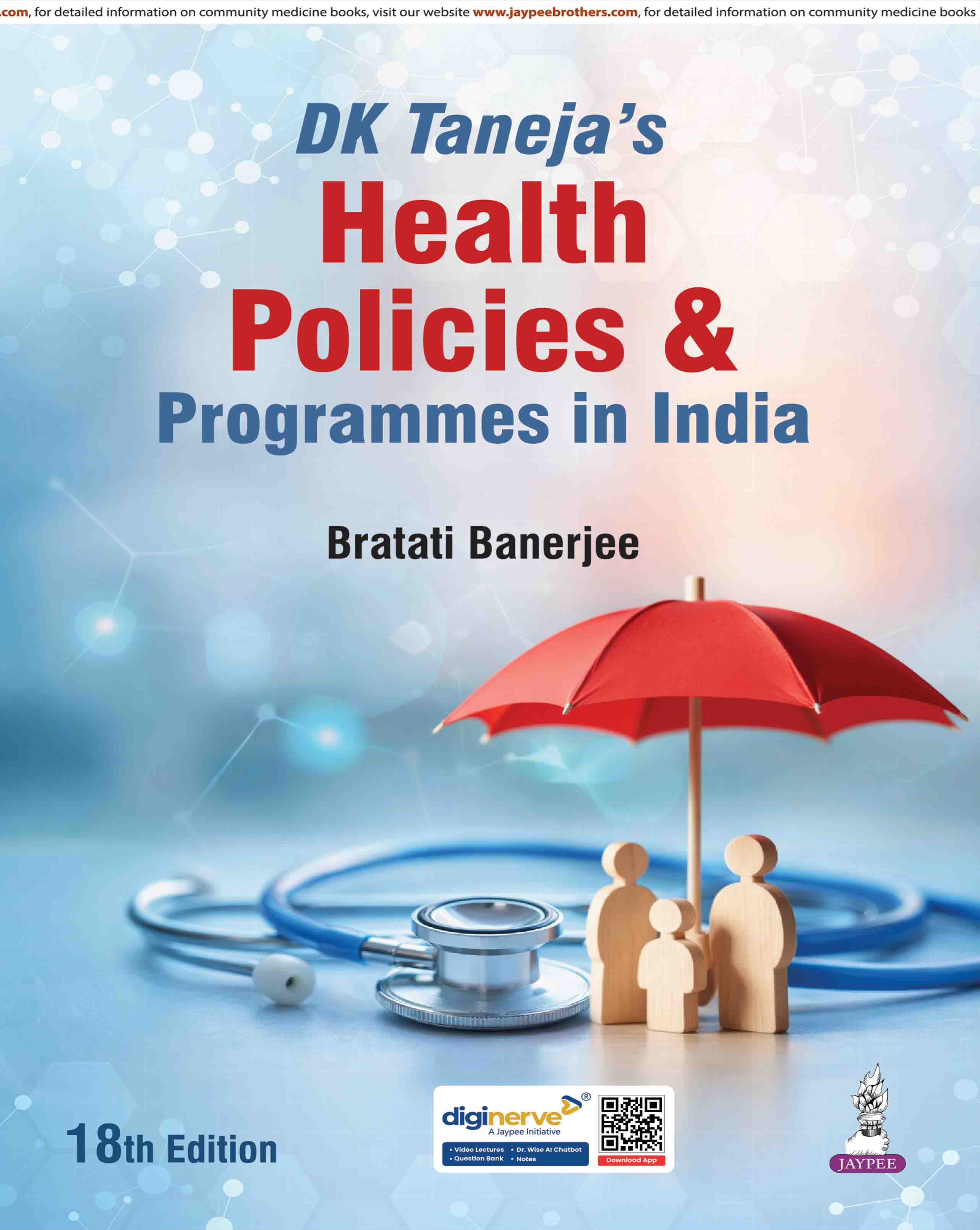 Dk Taneja'S Health Policies & Programmes In India