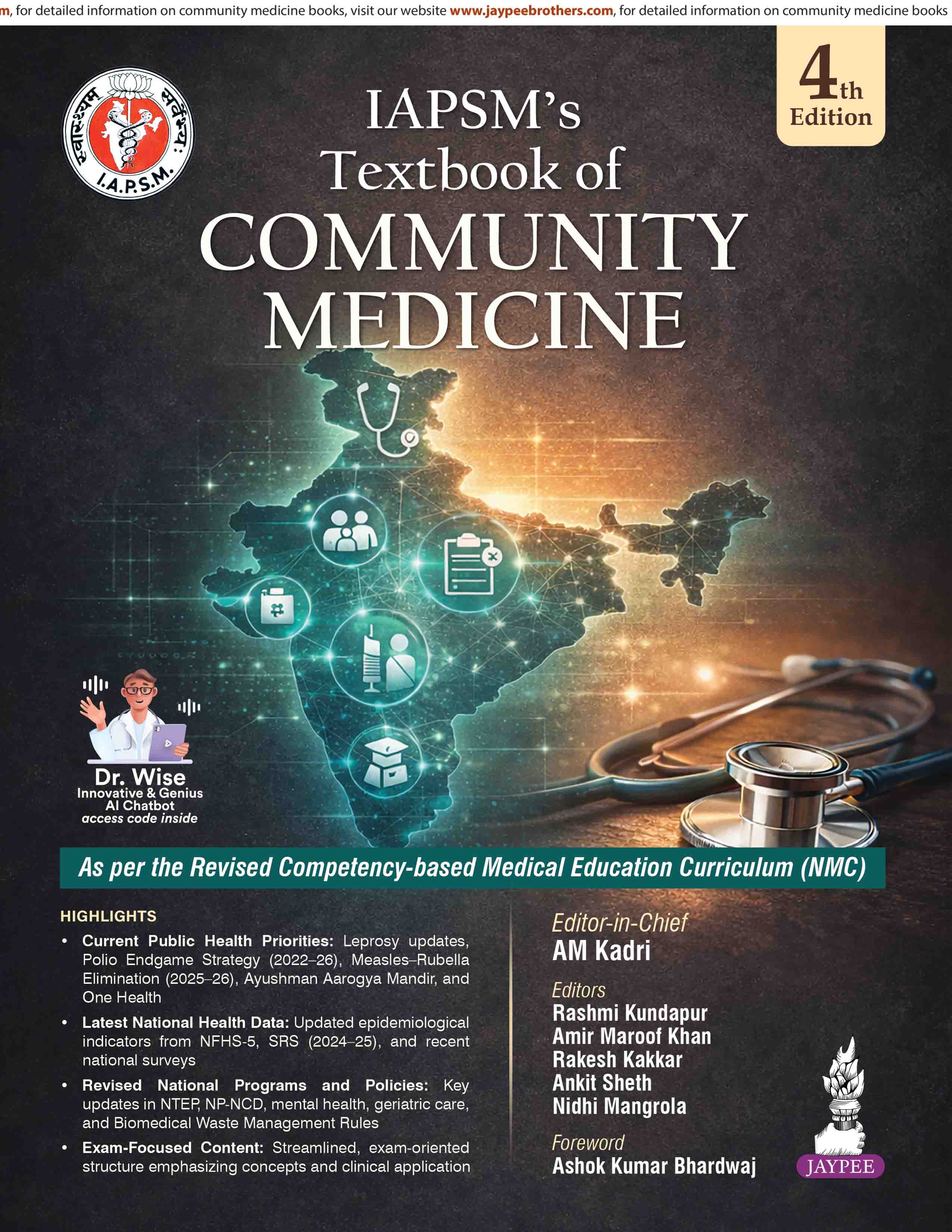 Iapsm'S Textbook Of Community Medicine