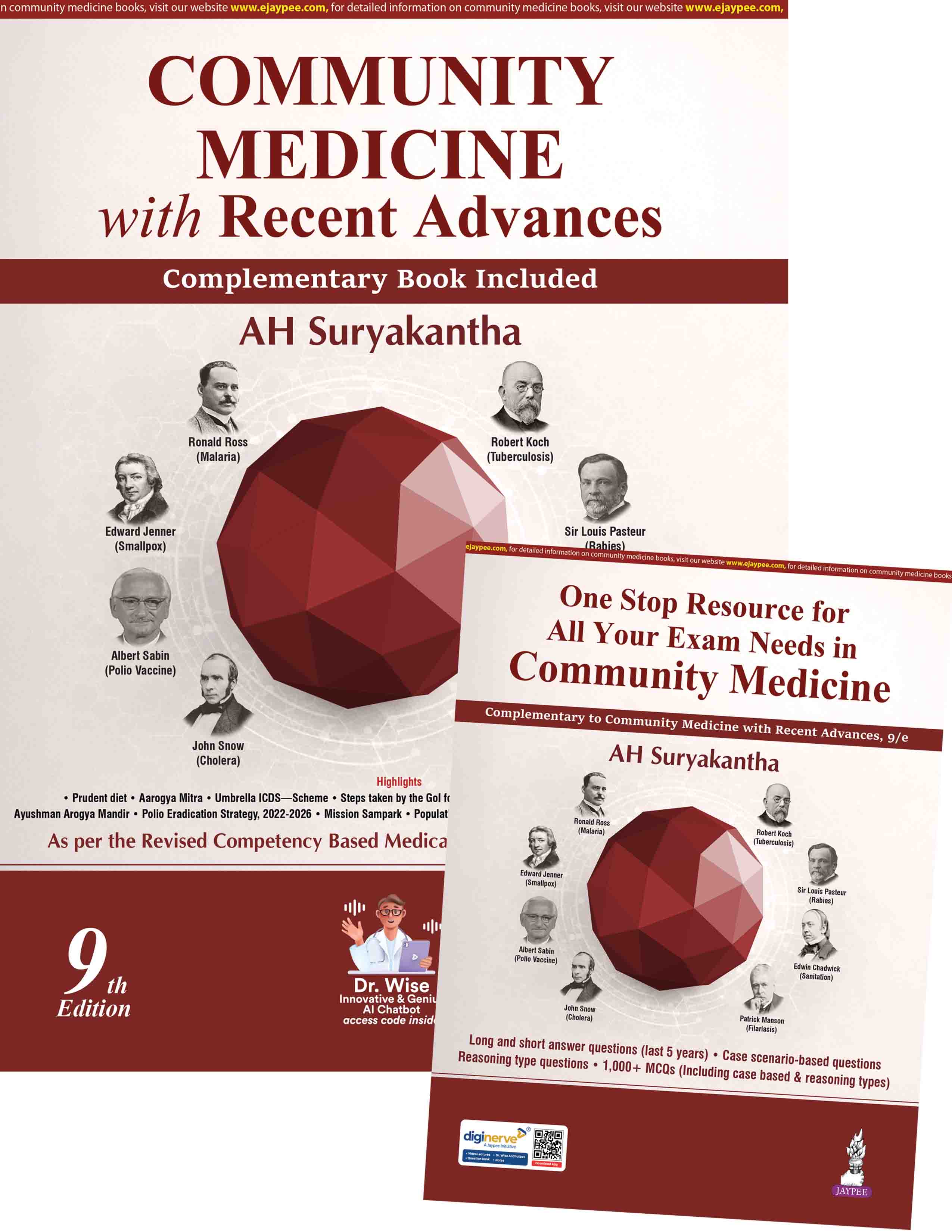 Community Medicine With Recent Advances (Complementary Book Included)