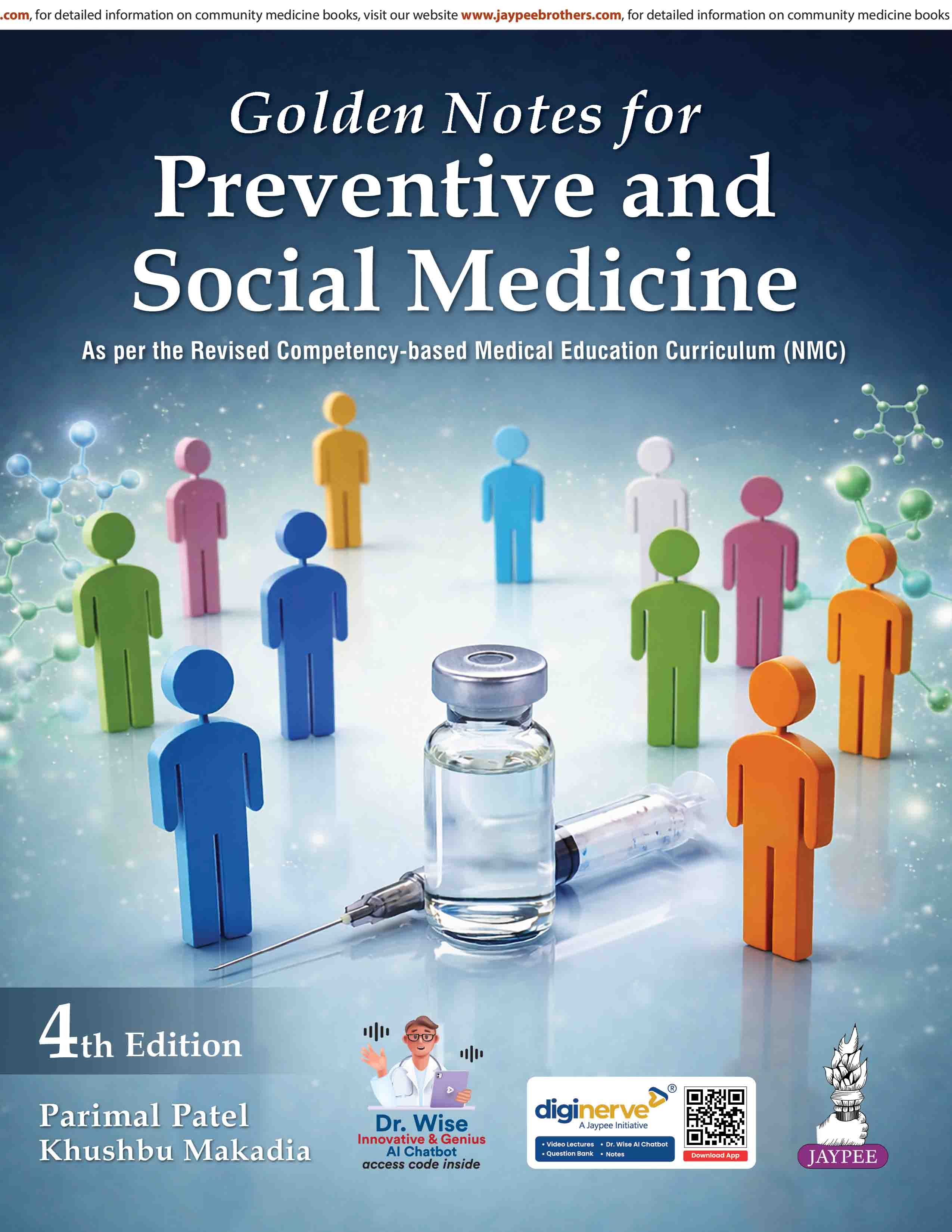 Golden Notes For Preventive And Social Medicine