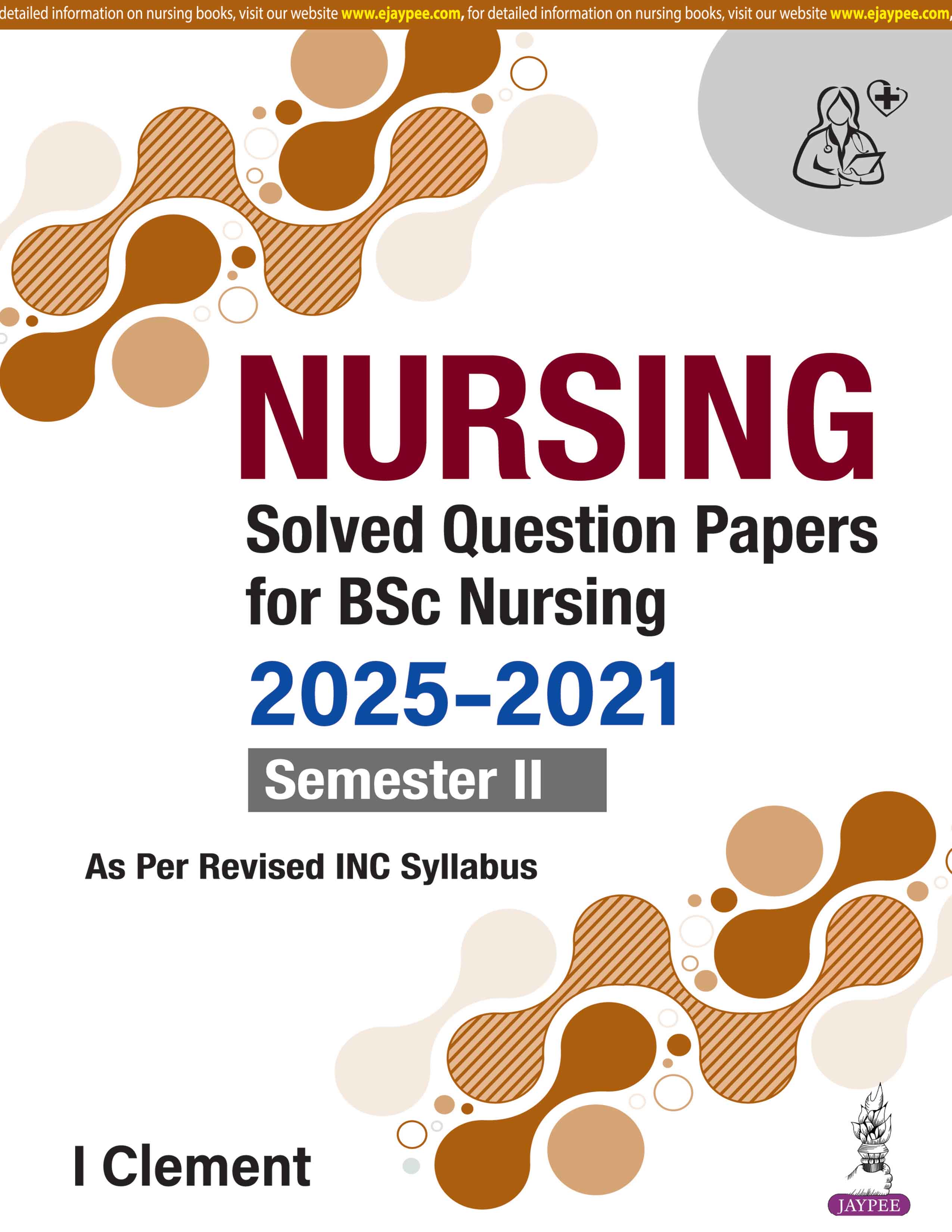 Nursing Solved Question Papers For Bsc Nursing 2025-2021 Semester Ii