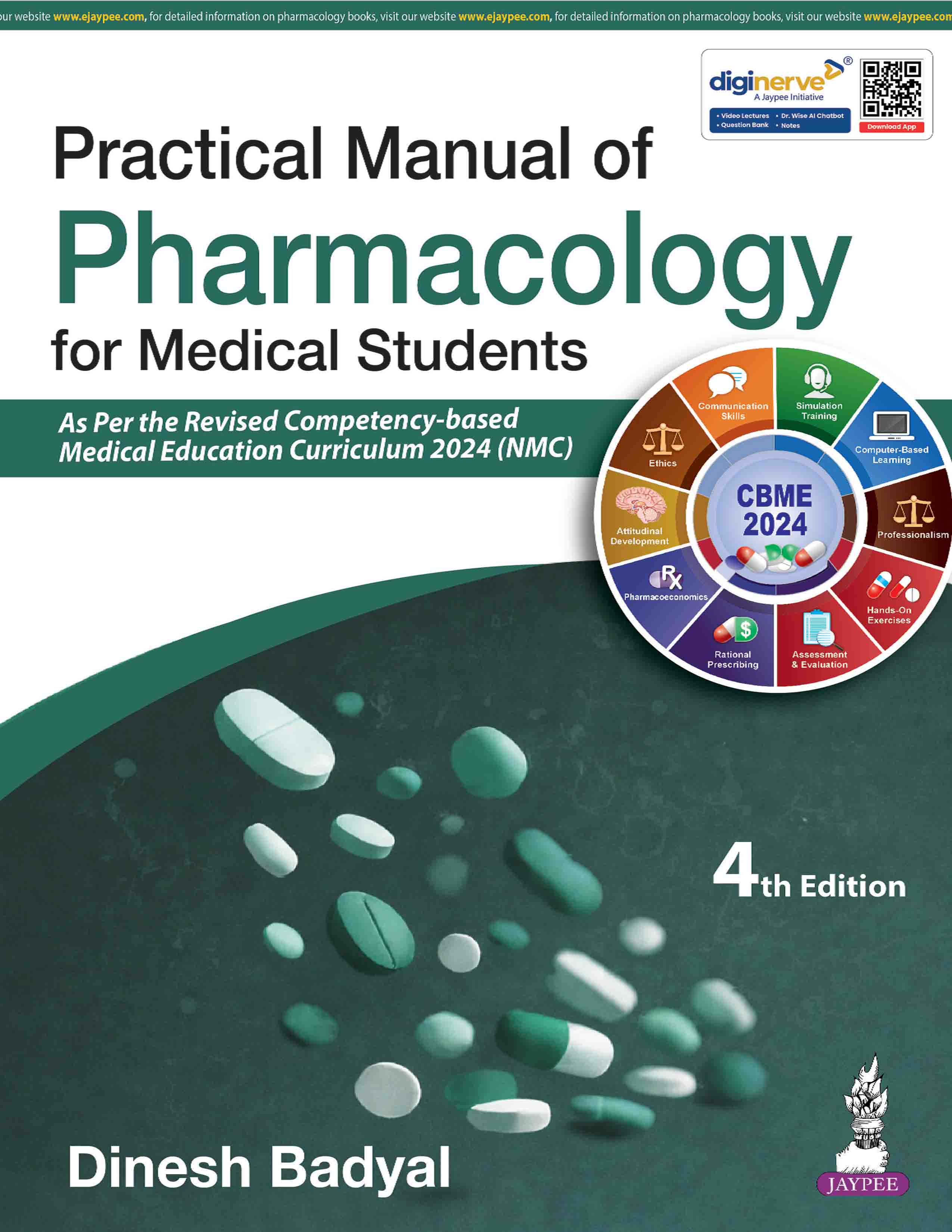 Practical Manual Of Pharmacology For Medical Students