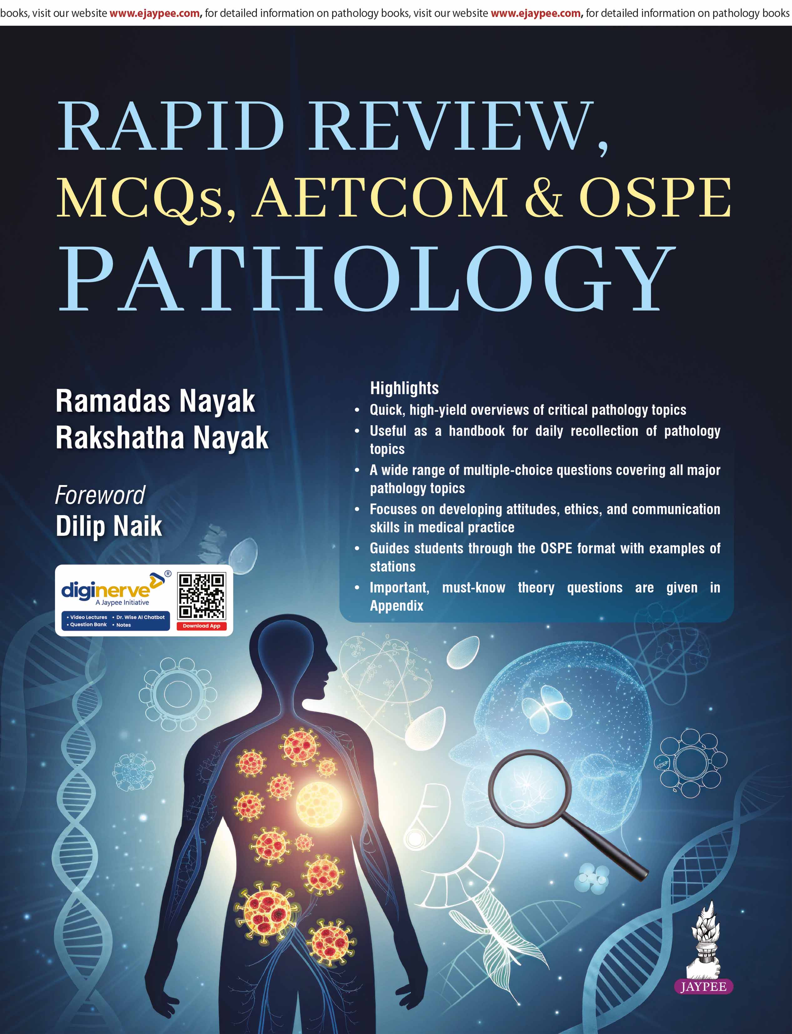 Rapid Review, Mcqs, Aetcom & Ospe Pathology