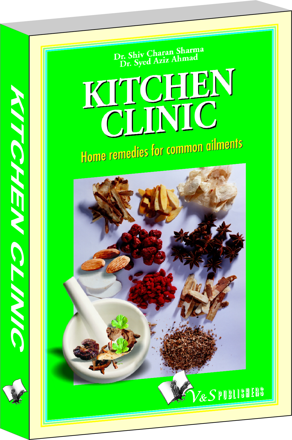 Kitchen  Clinic-Home remedies for common ailments