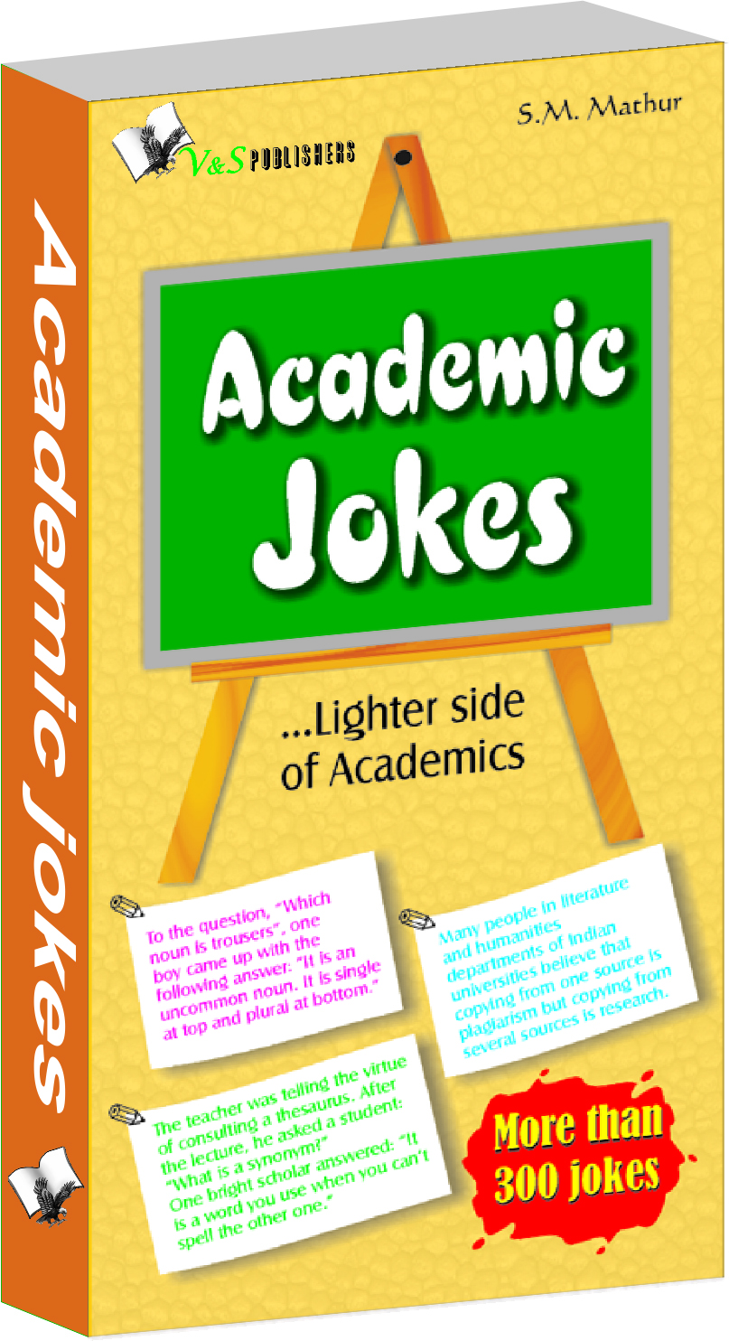 Academic Jokes-Laughter is the best medicine