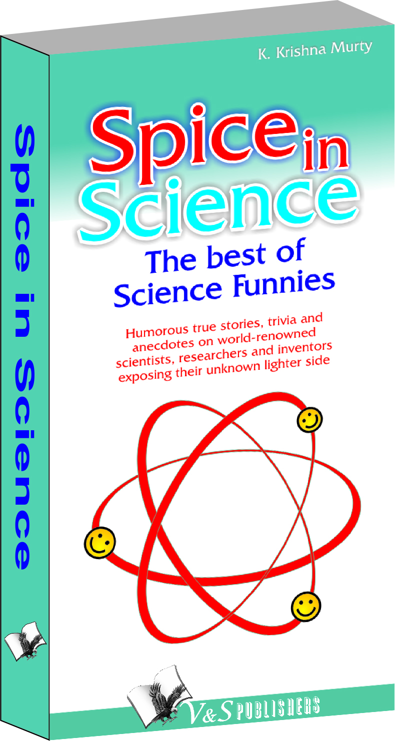 Spice In Science-Unusual facts of science that will surprise you_x000D_
	Science Funnies