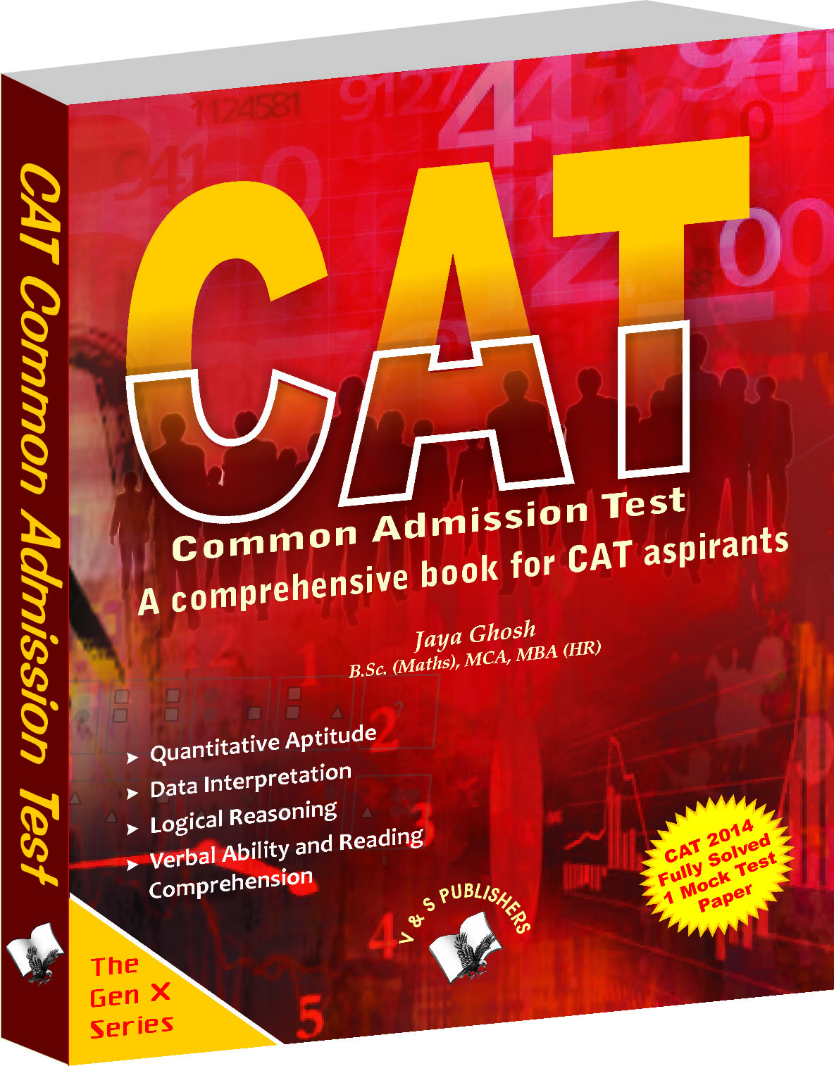 CAT  – A Comprehensive Book For CAT -Most incisive guide to crack top management school admissions