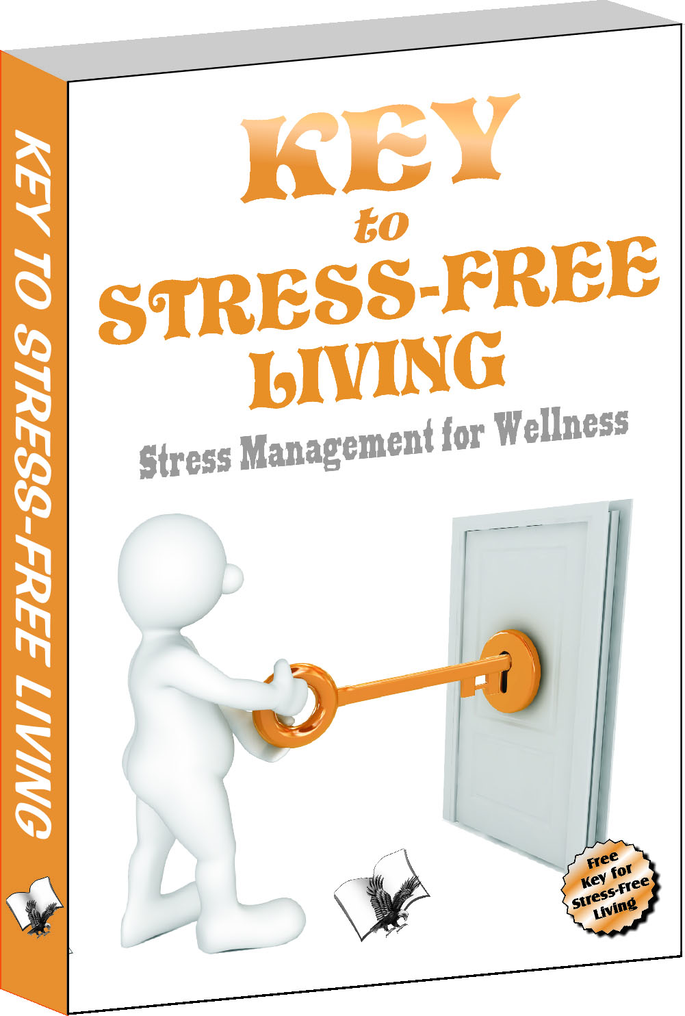 Key To Stress Free Living-Steps to keep you relaxed, fresh and stress-free