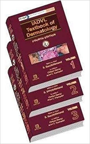 Iadvl Textbook Of Dermatology (3 Vol) 4Th Edition (Old Edition)