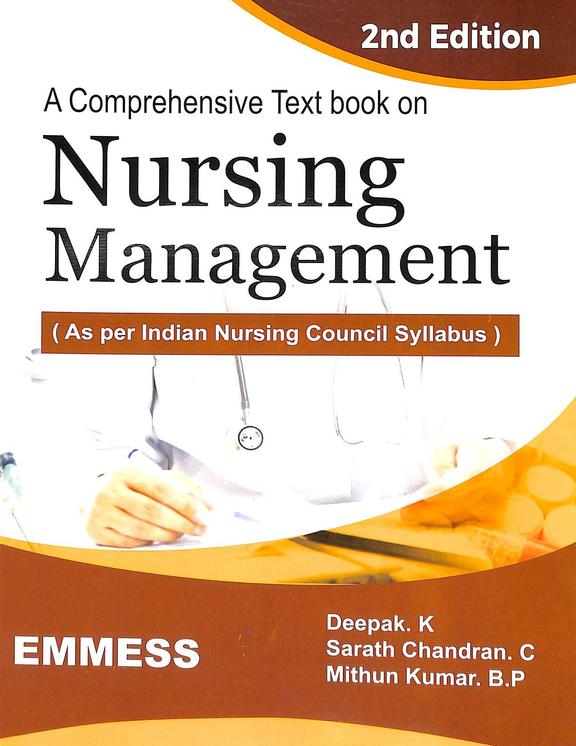 A Comprehensive Textbook On Nursing Management