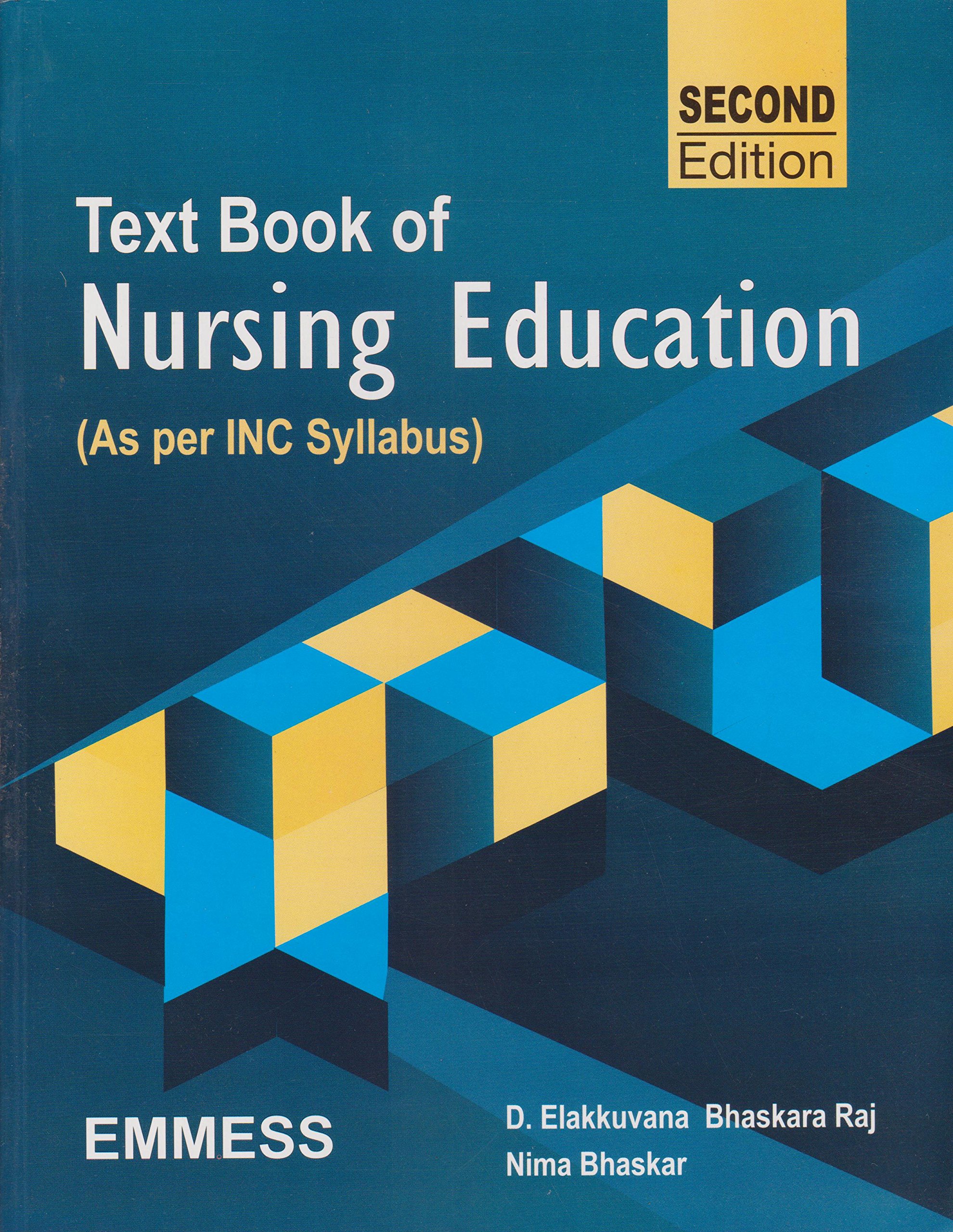 Textbook Of Nursing Education 2/E