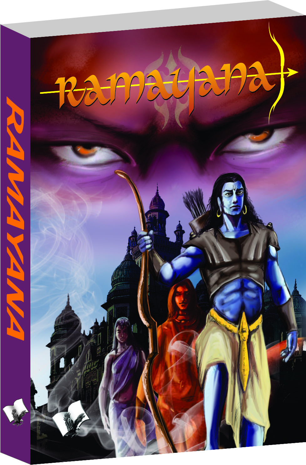 Ramayana-Summarised version of Ramayan For children