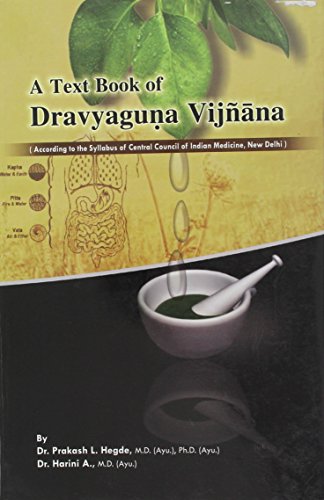 A Text Book Of Dravyaguna Vijnana, Vol. 2_(Bams2)