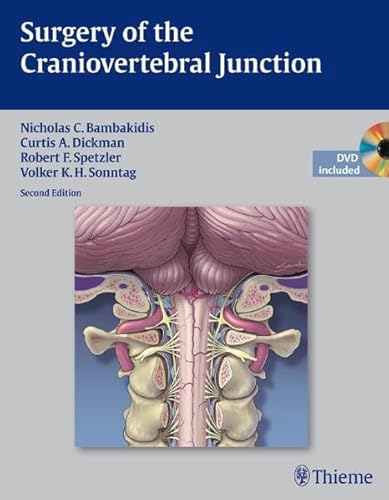 Surgery of the Craniovertebral Junction(Indian Reprint)