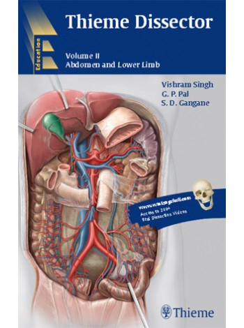 Thieme Dissector: Abdomen And Lower Limb, Volume 2