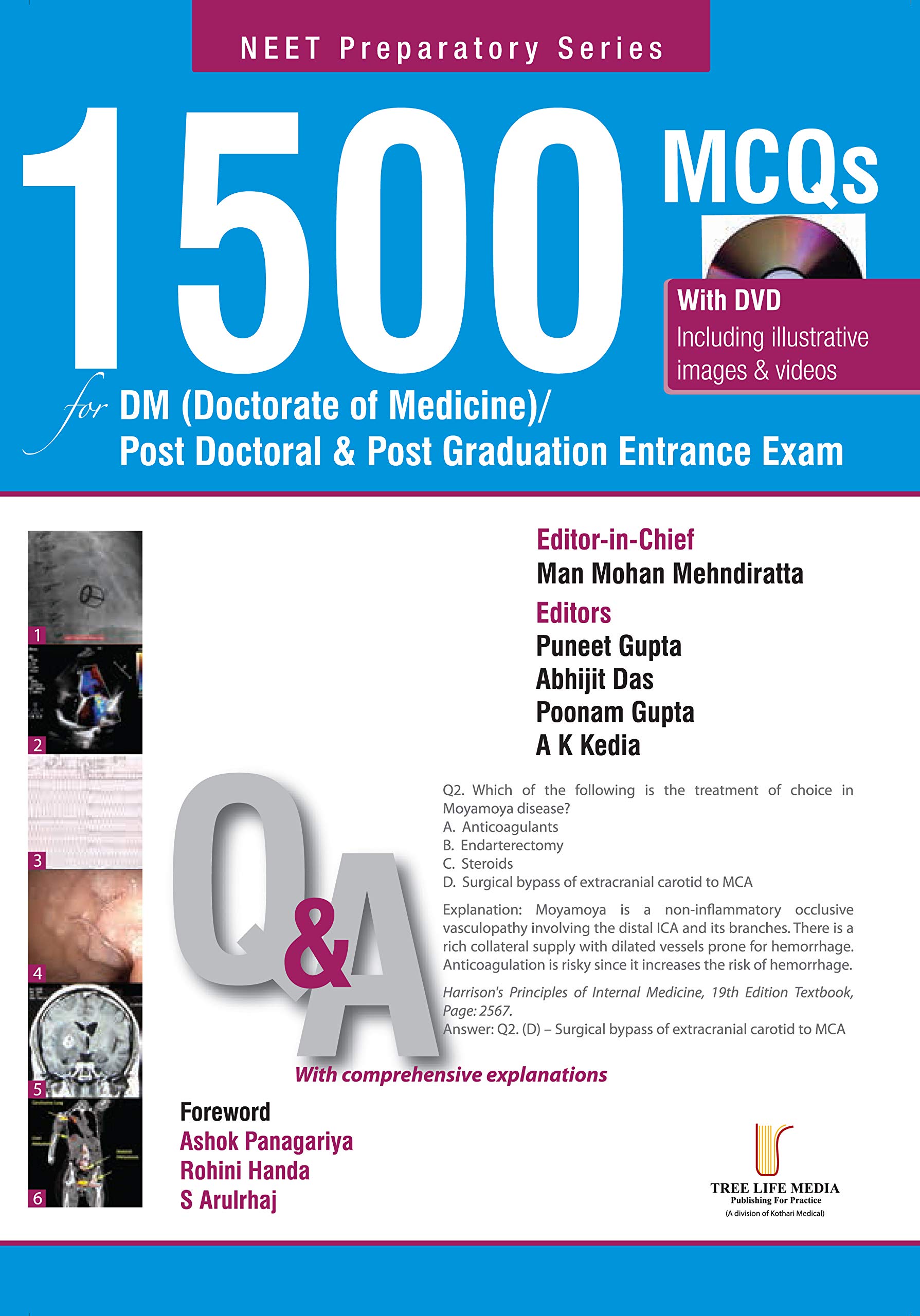 1500 Mcqs For Dm ( Doctoral Of Medicine) Post Doctoral & Post Graduation Entrance Exam