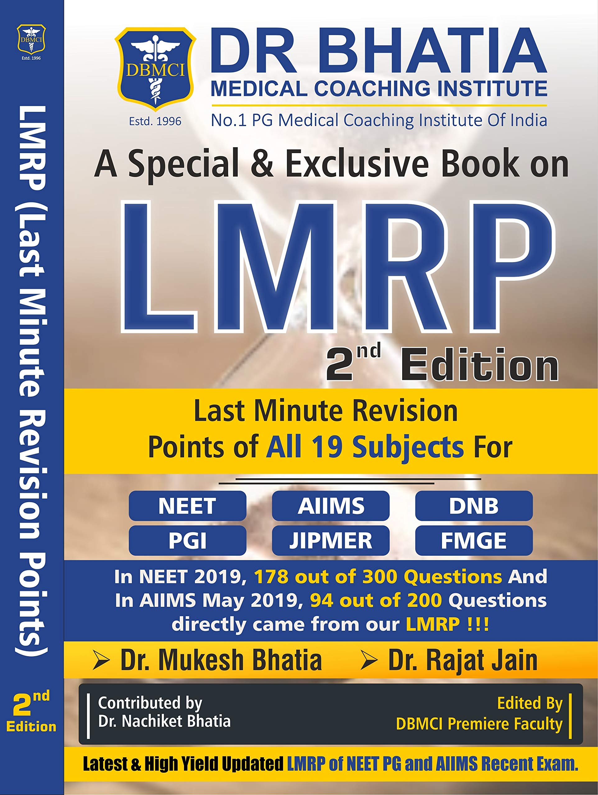 Lmrp - 2Nd Edition (Last Minute Revision Points) - 2019 By Dbmci
