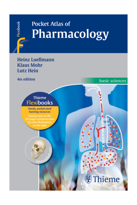 Pocket Atlas of Pharmacology, 4th Edition Indian Edition