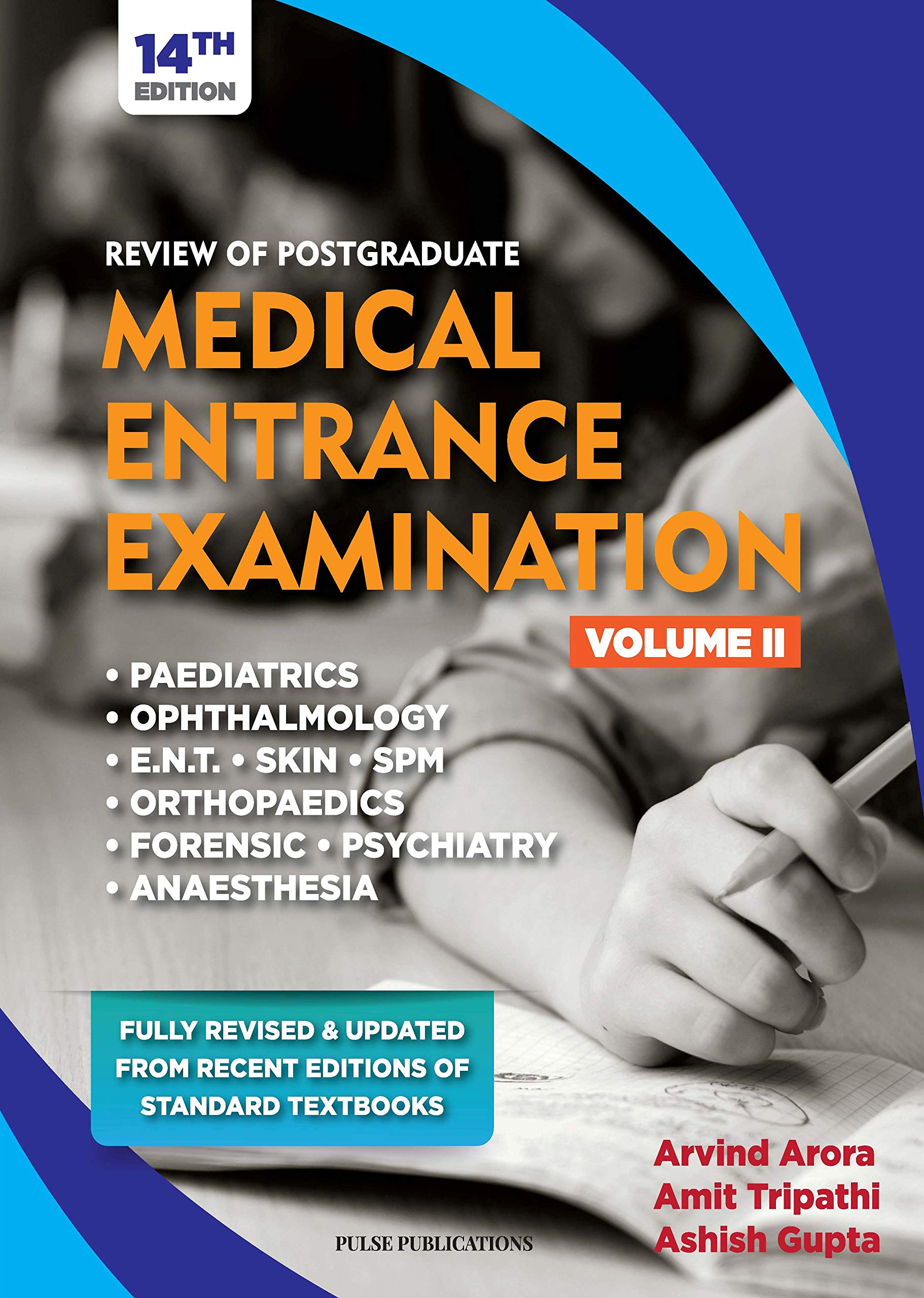 Review of Postgraduate Medical Entrance Examination (Vol.2) 14/Ed.