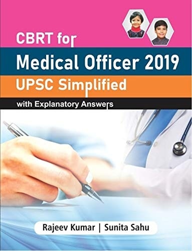 Cbrt For Medical Officer 2019 Upsc Simplified With Explanatory Answers- AIBH Exclusive
