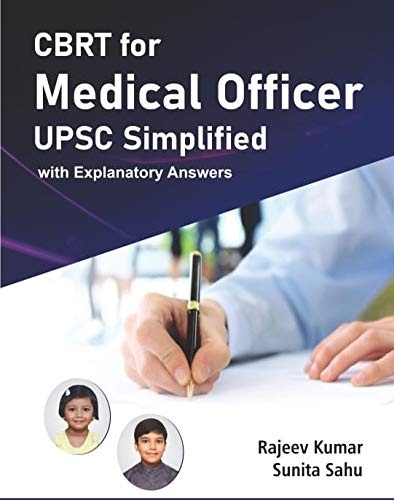 Cbrt For Medical Officer Upsc Simplified With Explanatory Answer- (Solved papers of 2016)- AIBH Exclusive