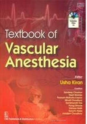 Textbook Of Vascular Anesthesia Included Video Cd (Pb 2017)