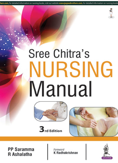 Sree Chitra'S Nursing Manual