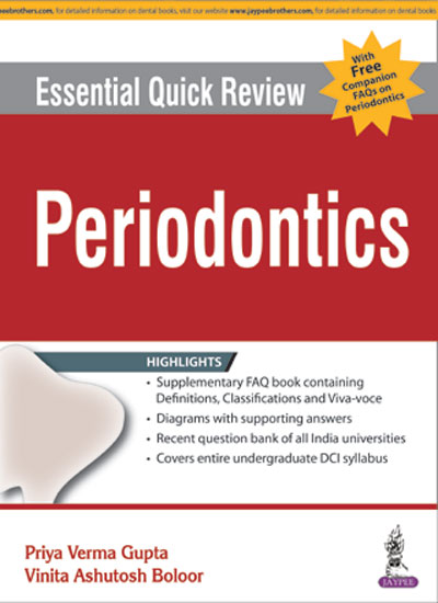 Essential Quick Review Periodontics With Free Companion Faqs On Periodontics