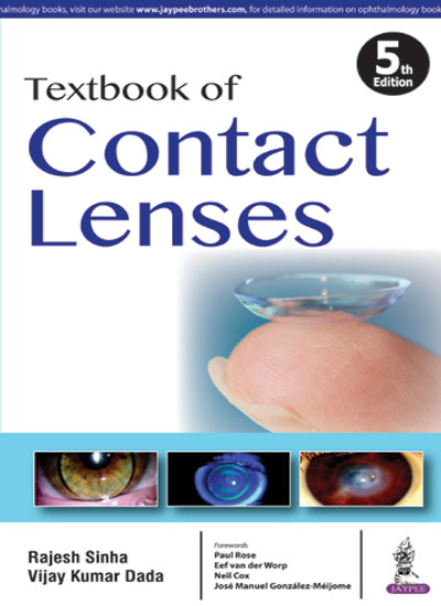 Texttbook Of Contact Lenses