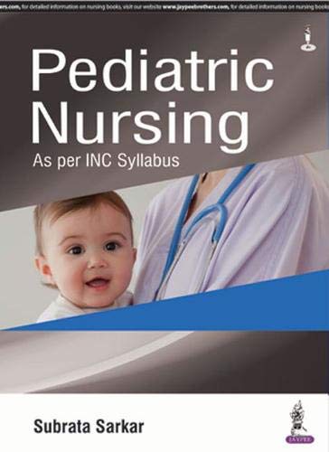 Pediatric Nursing As Per Inc Syllabus