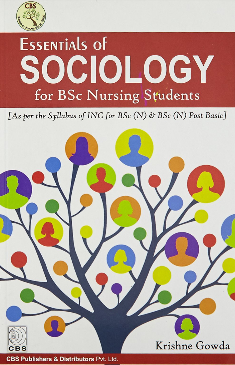 Essentials Of Sociology For Bsc Nursing Students (Pb)