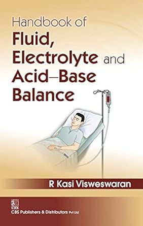 Handbook Of Fluid Electrolyte And Acid Base Balance (Pb 2024)