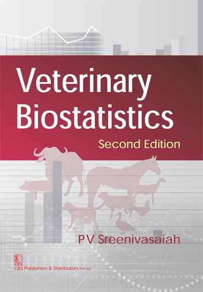 Veterinary Biostatistics 2Ed (Pb 2017)